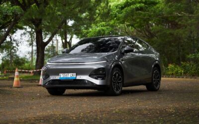 Impresi Mengendarai Xpeng G6 Pro, di Luar Ekspektasi