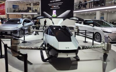 Deretan Mobil Konsep yang Tampil Menggoda di IIMS 2026, Ada Mobil Terbang